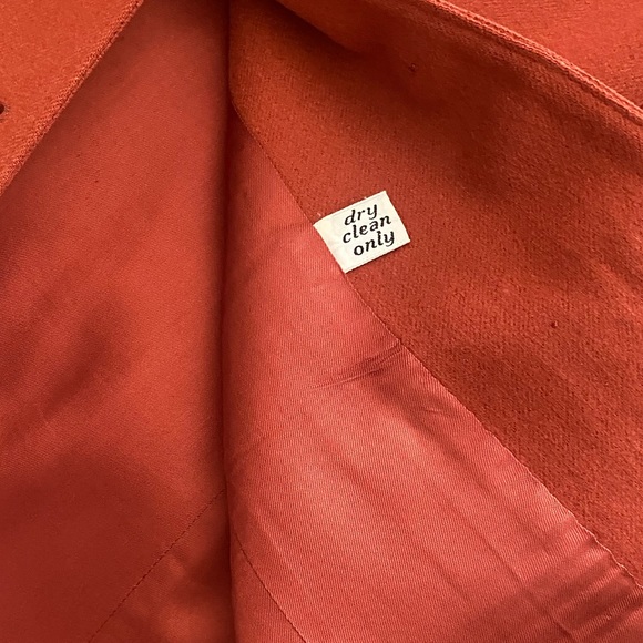 Vintage Red Blazer - Picture 8 of 8